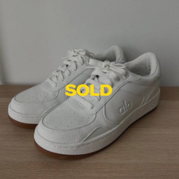 SOLD Alo Recovery Mode Sneaker 10.5M/12W - Picture 1 of 8